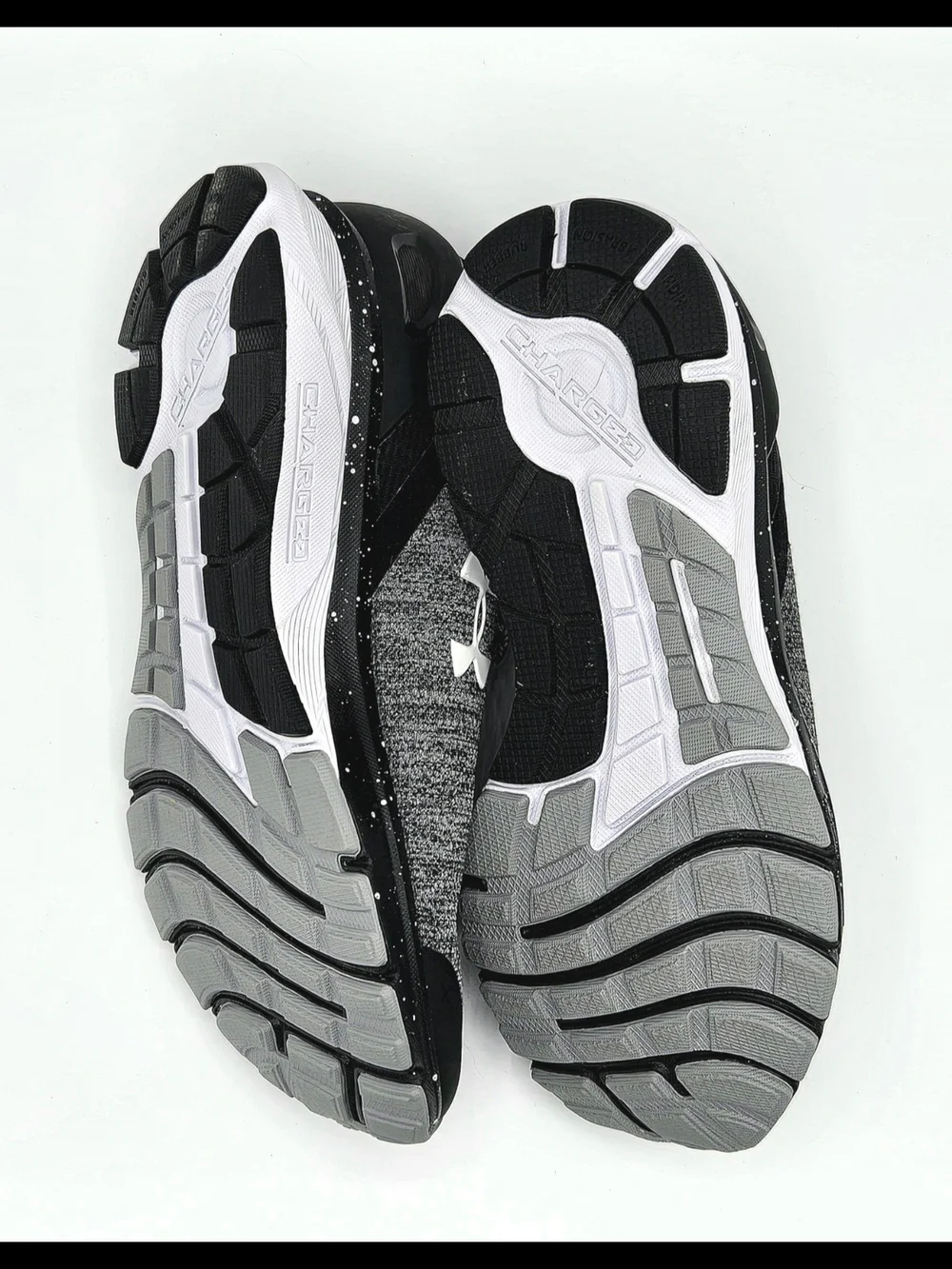 Under Armour Men's Grey Running Shoes - Lightweight Comfort